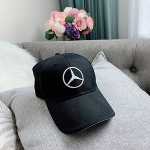 Mercedes Benz Cotton Twill Adjustable Hat